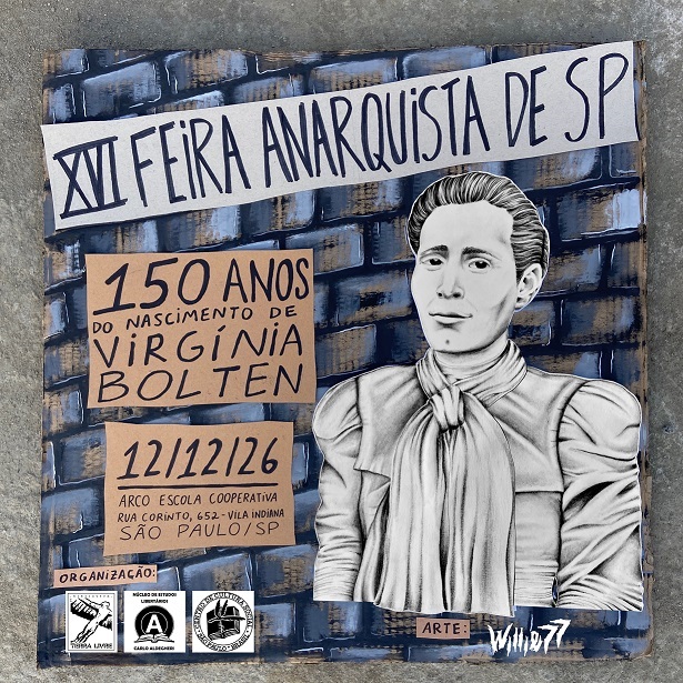 XVI Feira Anarquista de São Paulo
